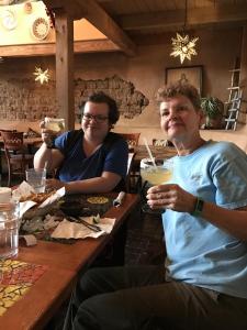 Casa de Ruiz café - great Mexican