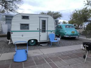 Antique RVs at Enchanted Trails