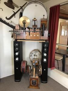 Antique Instruments at Enchanted Trails