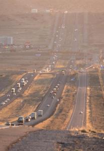 I-40 Albuquerque west