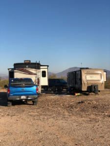 Boondocking with kids