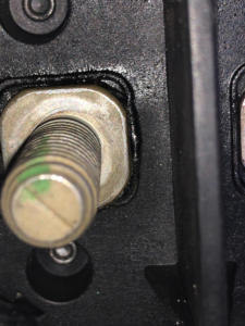 Melted Inverter Switch
