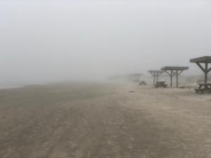 Padre Island Fog