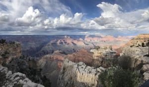 Grand Canyon late afternoon