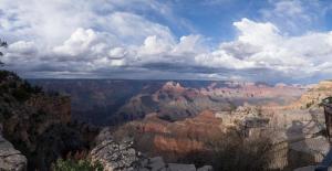 Grand Canyon late afternoon panorama