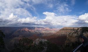 Grand Canyon late afternoon panorama